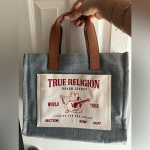 True Religion tote bag